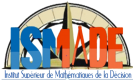 Institut Supérieur de Mathématiques de la Décision (ISMADE)